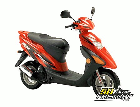 Скутер honda 50cc